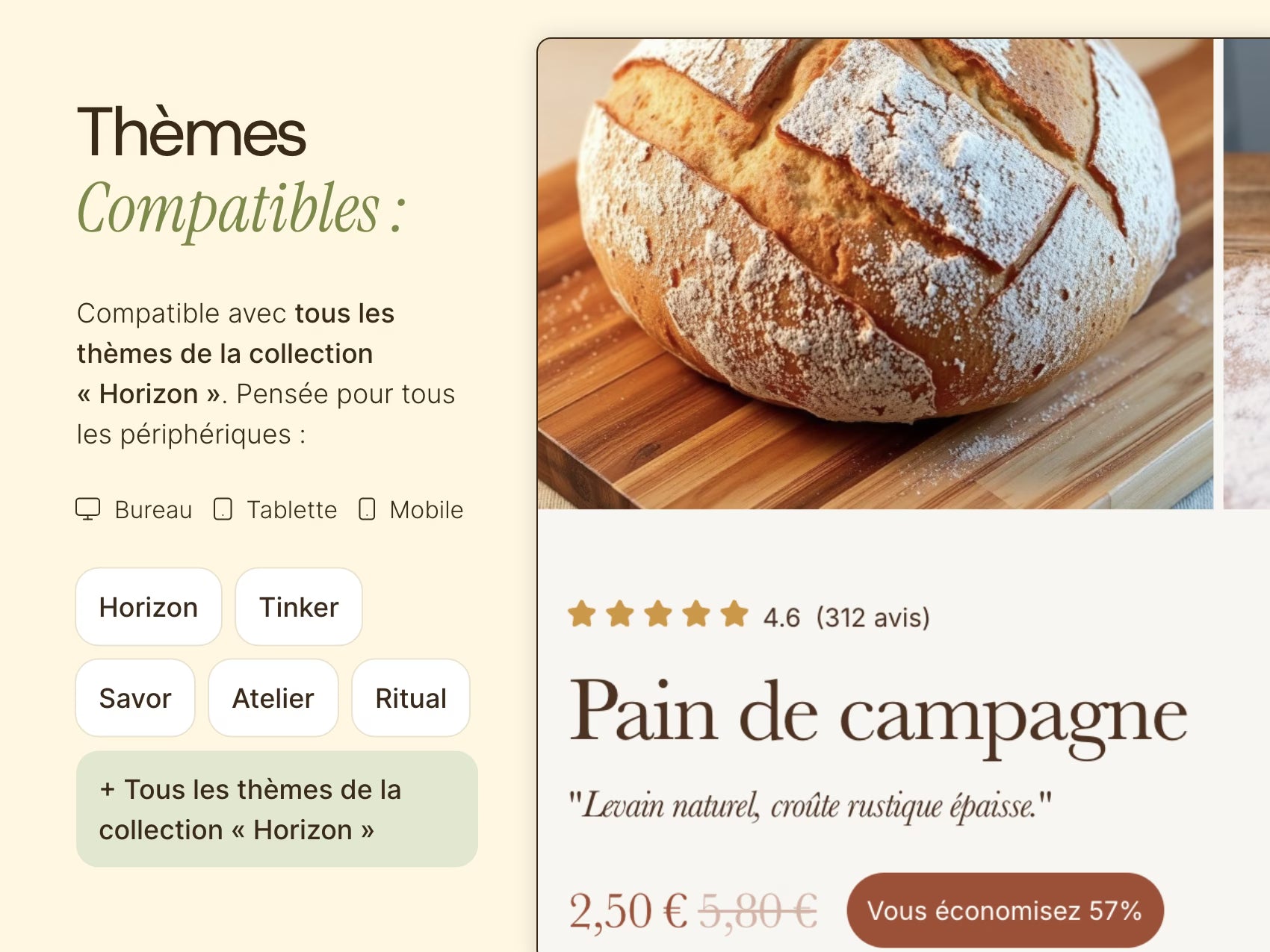 Affichage des réductions produit (Pourcentage / Montant)