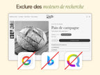 Exclure / Désindexer une page des moteurs de recherche (SEO)