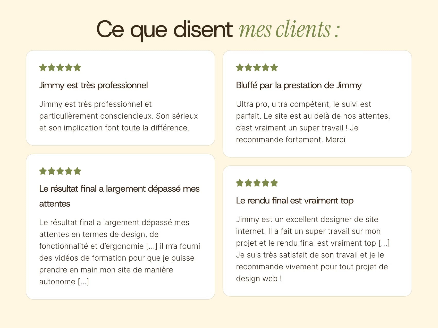 Tableau de caractéristiques produit dynamiques