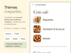 Méga-menu personnalisable